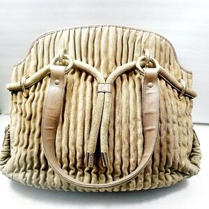 Bally Suede Shoulder Bag
